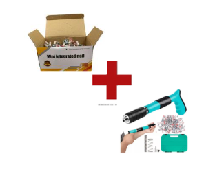 COMBO Pistola REMACHADORA+ 100 clavos